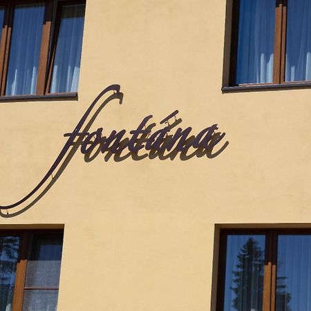 Pension Fontana Poděbrady Εξωτερικό φωτογραφία