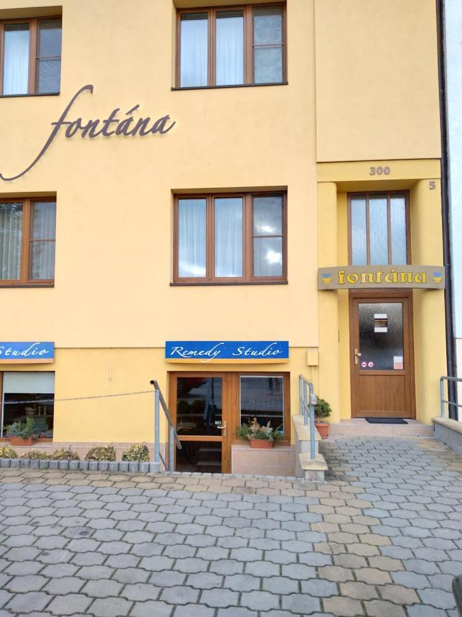 Pension Fontana Poděbrady Εξωτερικό φωτογραφία